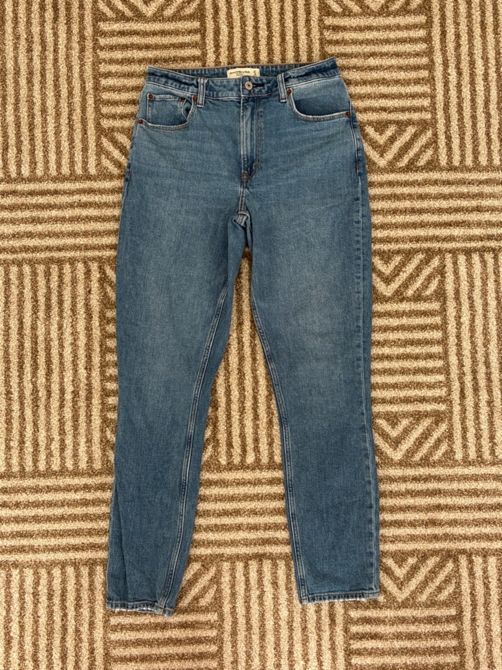 Abercrombie and Fitch “The Skinny High-Rise” Blue Women's Jeans - Size 27